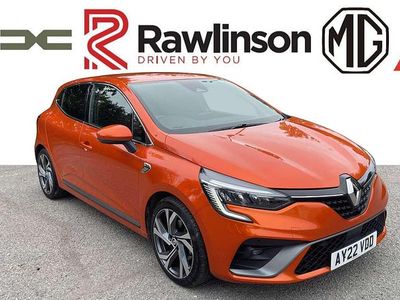 Orange Used 2022 Renault Clio V RS Line Hatchback | £12,995 (Fair price)