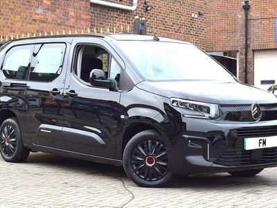 Used Citroën e-Berlingo 100 kW (136 HP) 2024 Black MPV