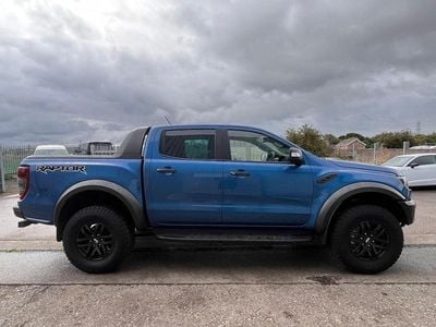Blue Used 2021 Ford Ranger Raptor Pickup | £27,995 (Good price)