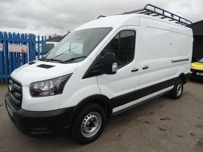 Used Ford Transit S 2022 White
