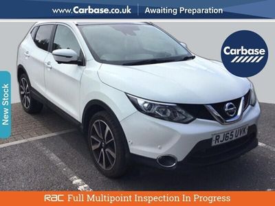 used Nissan Qashqai Qashqai 1.2 DiG-T Tekna [Non-Panoramic] 5dr - SUV 5 Seats Test DriveReserve This Car -RJ65UVKEnquire -RJ65UVK