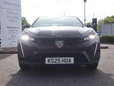 Used Peugeot 408 GTi 134 HP (98 kW) 2025 Black SUV