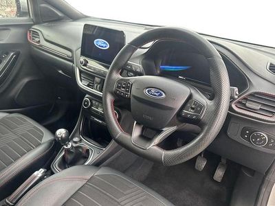 Used Ford Puma ST-Line X 125 HP (91 kW) 2023 Silver SUV