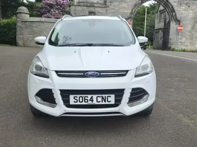 Used Ford Kuga Titanium X 140 HP (102 kW) 2014 White SUV
