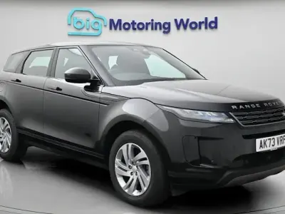 Used Land Rover Range Rover evoque