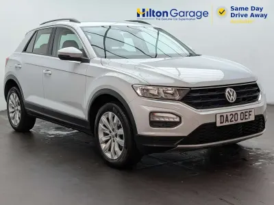 Used VW T-Roc SE 150 HP (110 kW) 2020 Silver SUV