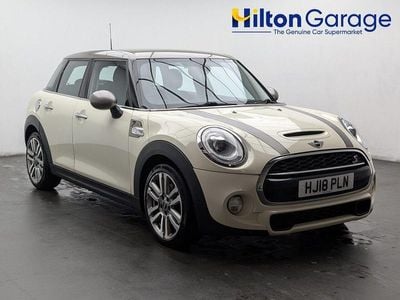 White Used 2018 Mini Cooper SD Hatch Hatchback | £10,350 (A bit pricey)