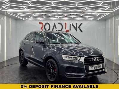 used Audi Q3 1.4 TFSI S LINE EDITION 5d 148 BHP