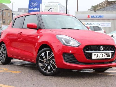 Used Suzuki Swift SZ-L 2023 Red Hatchback