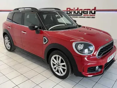 Used Mini Cooper S Countryman Sport 2020 Red SUV