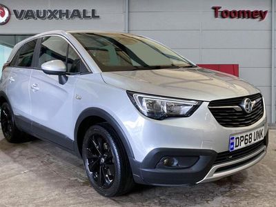 used Vauxhall Crossland X 1.2 TURBO GPF TECH LINE NAV EURO 6 (S/S) 5DR PETROL FROM 2019 FROM BASILDON (SS15 6RW) | SPOTICAR