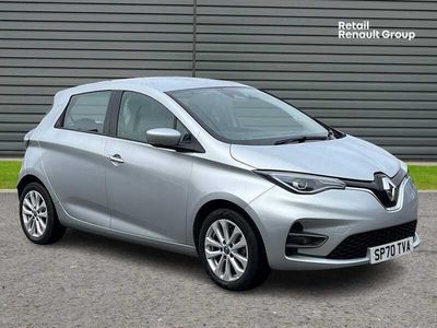 used Renault Zoe Zoe80KW i Iconic R110 50KWh 5dr Auto