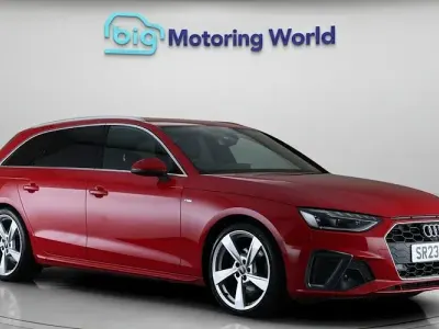 Used Audi A4 S-Line 150 HP (110 kW) 2025 Sedan