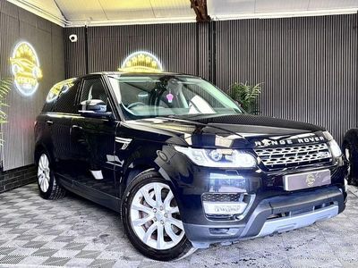 Used Land Rover Range Rover Sport HSE 2017 Black SUV