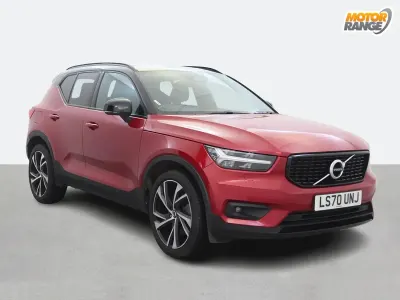 Used Volvo XC40 R-Design Pro 2020 Red SUV