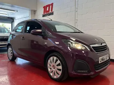 Used Peugeot 108