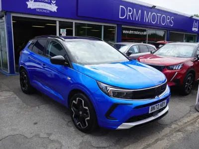 Used Vauxhall Grandland X Ultimate 2022 Blue SUV
