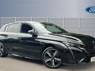 Used Peugeot 308 GTi 131 HP (96 kW) 2024 Black Hatchback