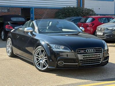 Used Audi TTS 272 HP (200 kW) 2013 Black Cabriolet