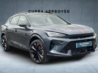 Used Cupra Formentor 147 HP (108 kW) 2025 Grey SUV