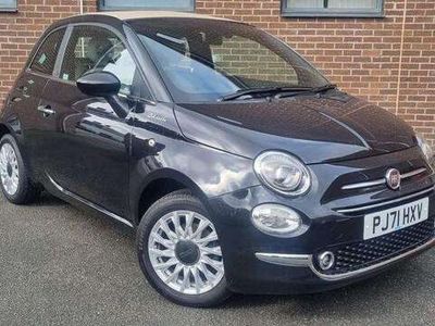 used Fiat 500C 1.0 Mild Hybrid Dolcevita [Part Leather] 2dr Convertible