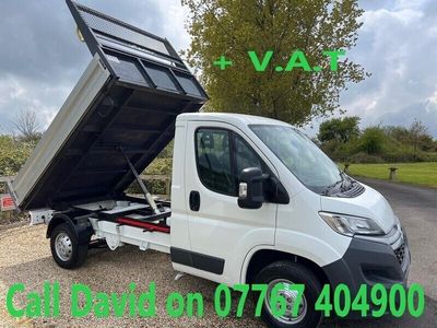 used Citroën Relay 2.2 HDi Tipper 130ps