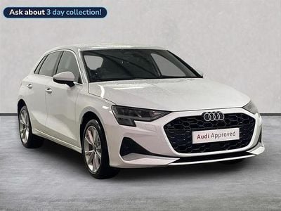 New Audi A3 e-tron Sport 200 HP (147 kW) 2026 White Hatchback