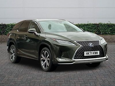 Green Used 2021 Lexus RX450hL Estate | £33,990 (Fair price)
