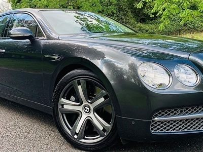used Bentley Flying Spur 6.0 W12 Auto 4WD Euro 5 4dr