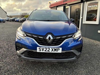 Used Renault Captur RS Line 138 HP (101 kW) 2022 Blue SUV