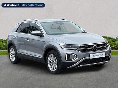 Silver Used 2025 VW T-Roc Style SUV | £27,166 (A bit pricey)