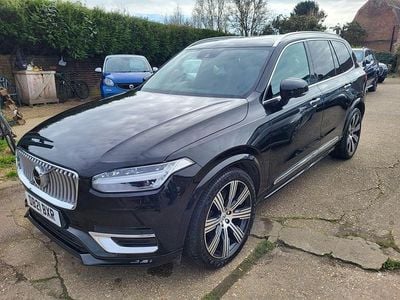 Usado Volvo XC90 Inscription 2021 Preto SUV