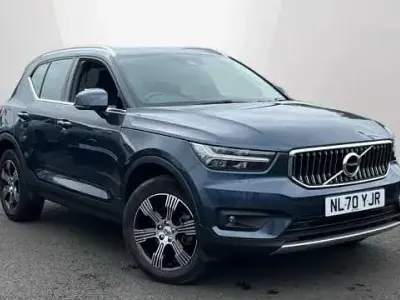 Used Volvo XC40 Inscription 194 HP (142 kW) 2021 Blue SUV