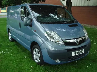 Used Vauxhall Vivaro