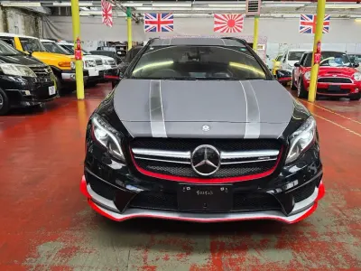 Used Mercedes GLA45 AMG