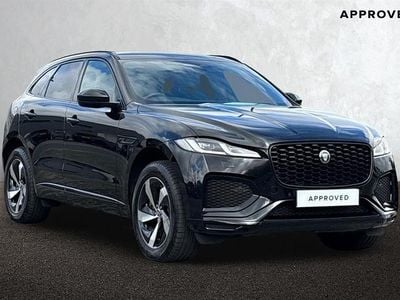 Santorini black Used 2024 Jaguar F-Pace R-Dynamic SUV | £41,950 (A bit pricey)