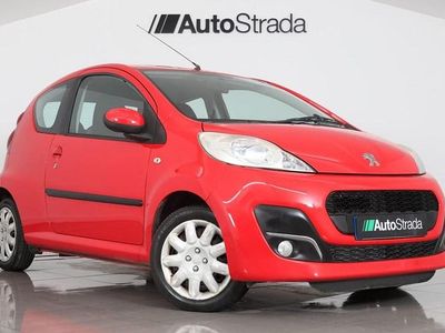 Used Peugeot 107 Active 68 HP (50 kW) 2013 Red Hatchback