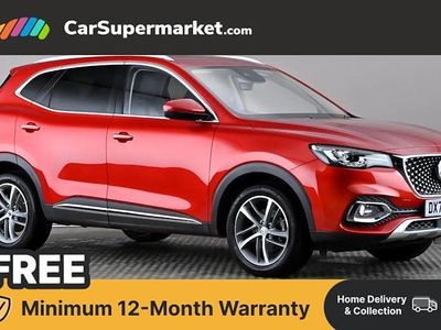 Used MG HS Exclusive 162 HP (119 kW) 2023 Red SUV