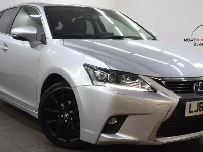 Used Lexus CT200h