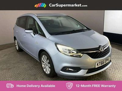 used Vauxhall Zafira 1.4T Energy 5dr