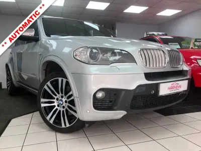 Used BMW X5 M Sport 306 HP (225 kW) 2012 Silver SUV