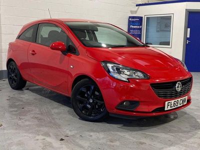 Used Vauxhall Corsa 75 HP (55 kW) 2019 Red Hatchback