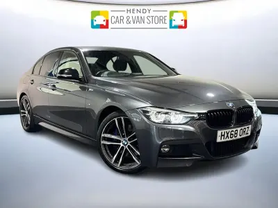 Used BMW 320 M Sport 2018 Grey Sedan