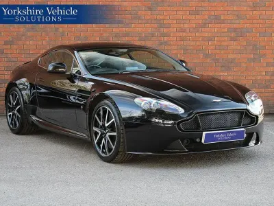 Used Aston Martin Vantage 420 HP (308 kW) 2012 Black Coupe