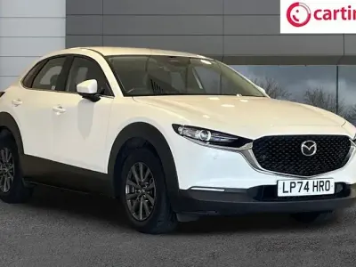 Used Mazda CX-30 Center-Line 140 HP (102 kW) 2025 White SUV
