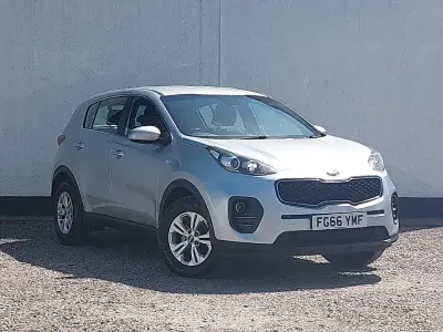 Used Kia Sportage 130 HP (95 kW) 2016 Silver SUV