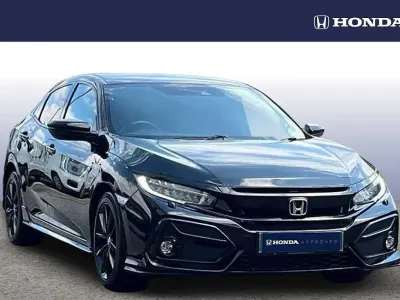 Used Honda Civic Sport 182 HP (133 kW) 2021 Black