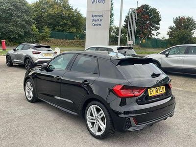 Used Audi A1 S-Line 113 HP (83 kW) 2020 Black SUV