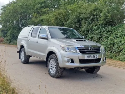 Used Toyota HiLux