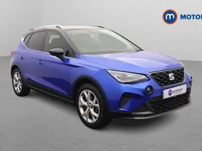 Used Seat Arona FR 110 HP (80 kW) 2023 Blue SUV